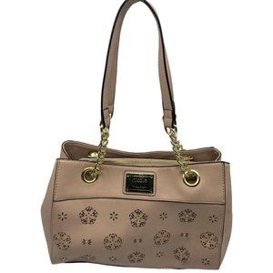 Nicole Tan Leather Shoulder Bag